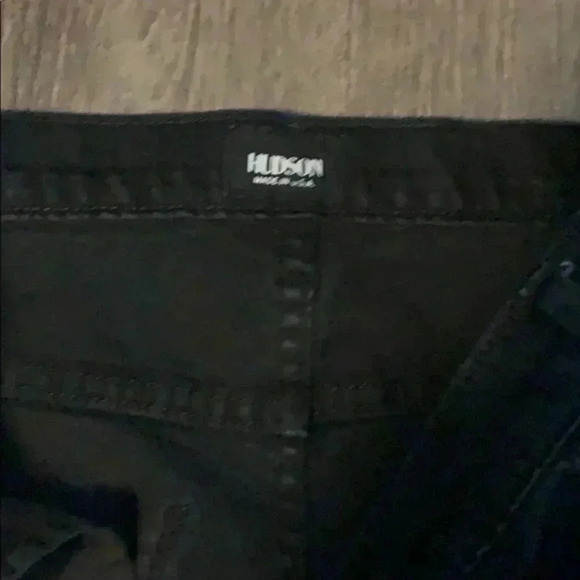 Black‎ Hudson Button Fly  Jeans - Picture 4 of 10